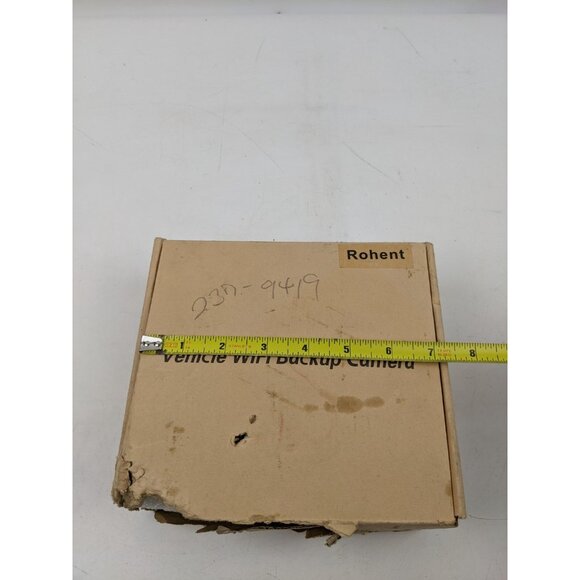 rohent vehicle wifi digital back up camera w/ box manual - Picture 12 of 13